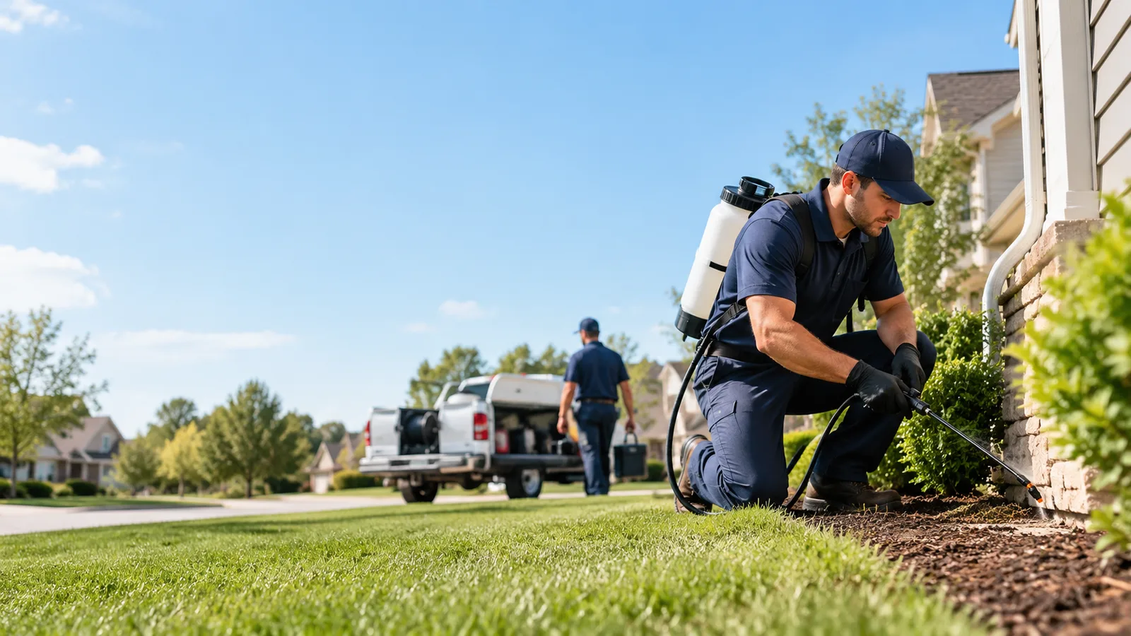 Pest Control in North Lawrence, OH near me
